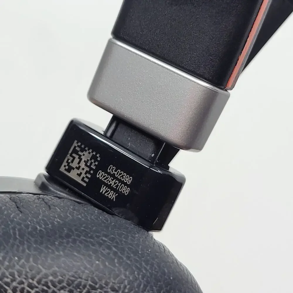 Jabra Evolve 40 Stereo Wired Headset HSC017 w/ ENC010 USB Controller with case